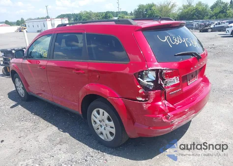 2016 Dodge Journey Se from USA, damaged, VIN 3C4PDCAB0GT231238